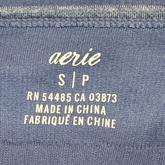 aerie Seamless Heather Square Neck Longline Bralette Sz S - Picture 8 of 8